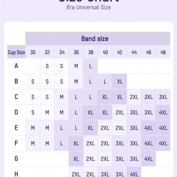 NWT SHECURVE Seamless Deep V Push-up Wireless Bra - BLACK - Picture 4 of 11